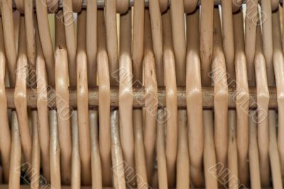 Wicker Basket detail