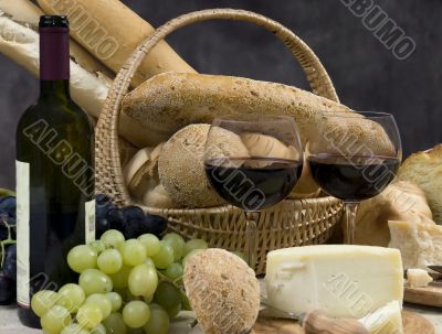Bread Cheese and Wine 10 Bread Cheese and Wine 10