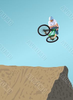 Dirt jumping