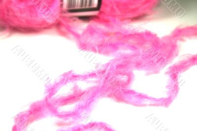 Knitting with yarn