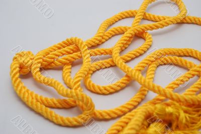 yellow rope