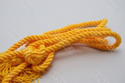 yellow rope