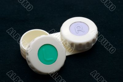 contact lens holder
