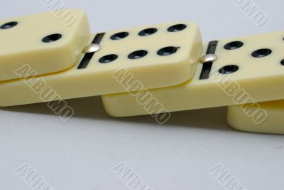 Domino set