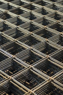 Rebar mesh