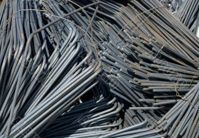 Rebar piles Rebar piles