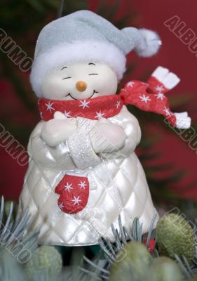 Cold Snowman