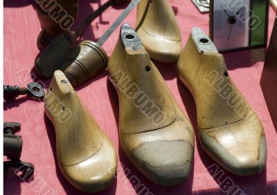 Wooden shoe fills Wooden shoe fills