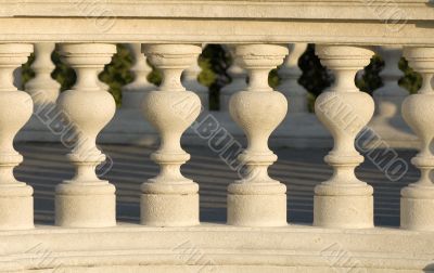 Curving Pillars 1