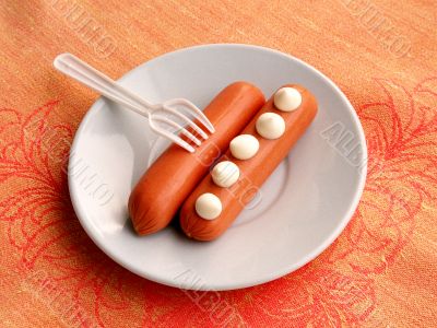 sausage sausage