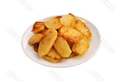 fried potatoes