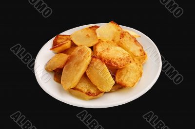 fried potatoes