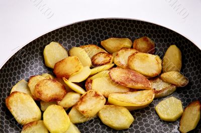 fried potatoes