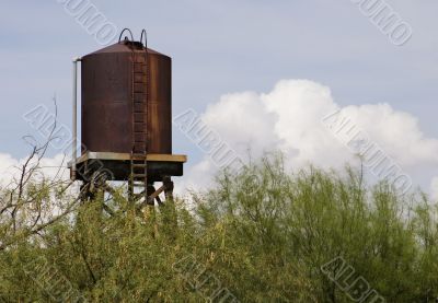 Rusty Water Tower Rusty Water Tower