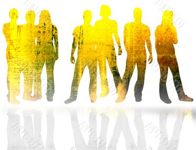 textures style of people silhouettes textures style of people silhouettes