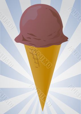 Ice cream cones