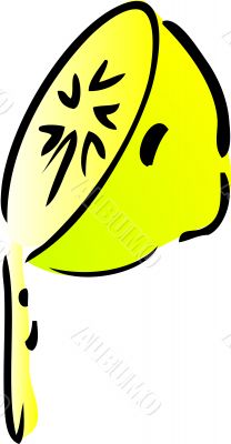 Half lemon