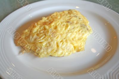 Egg omelette
