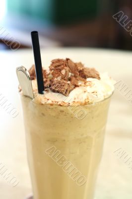 Iced coffee