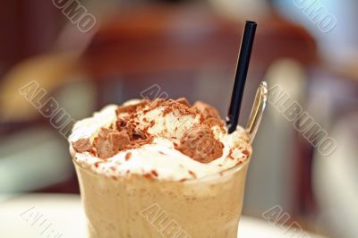 Iced coffee