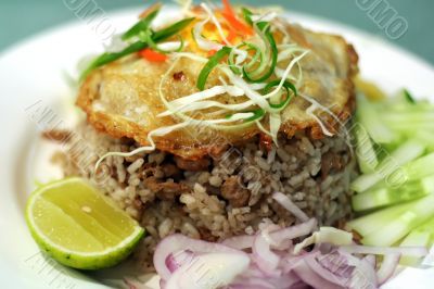 Asian fried rice