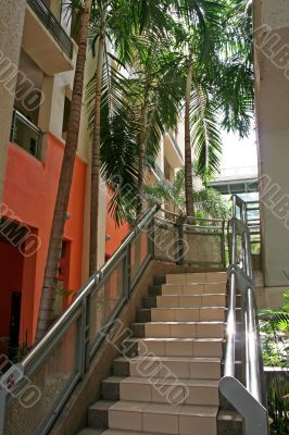 Modern staircase