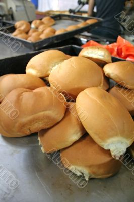 Bakery buns