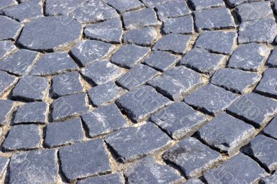 Pavement granite background