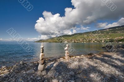 Stone figures Stone figures