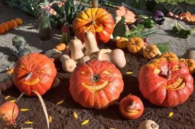 Carnival of pumpkins