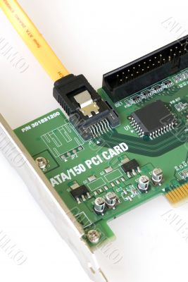 Technology - Serial ATA Card and Cable