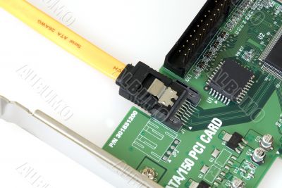 Technology - Serial ATA Card and Cable