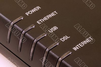 DSL Modem Detail