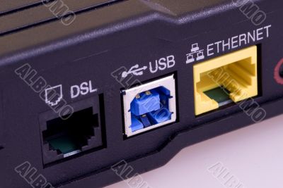 DSL Modem Detail