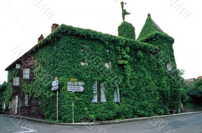 Casa ricoperta Casa ricoperta