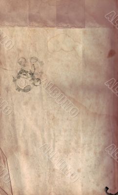 Old Paper Design with Tabs