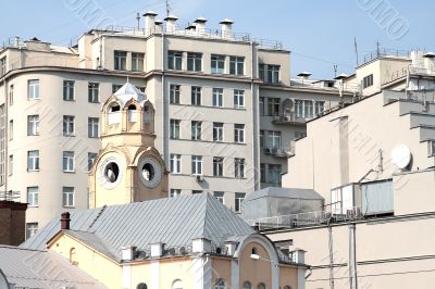 Forms of the large city