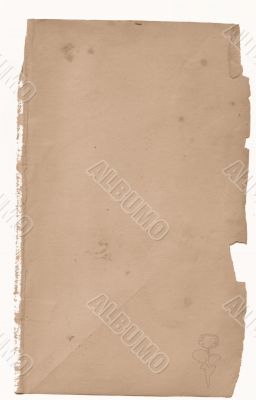 Antique Floral paper