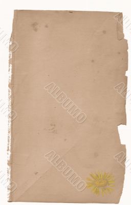 Antique Floral paper