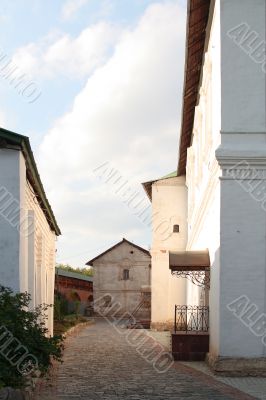 Novospasskiy man monastery