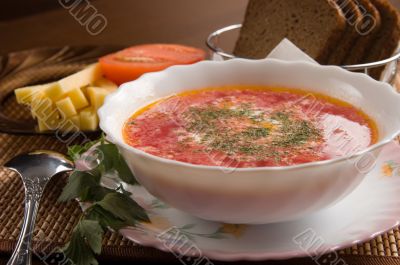 Vegetarian soup