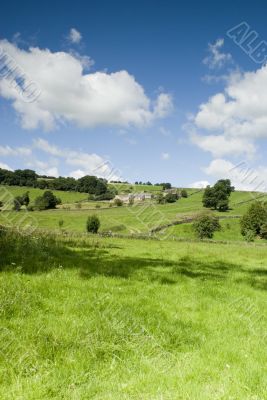 Farmland in the Lake District