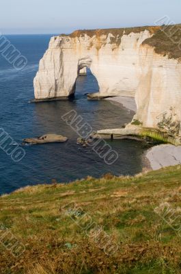 Cliffs at Etretat