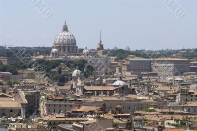 roma skyline