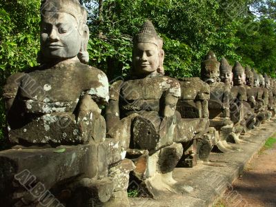 Cambodia temples - angkor wat