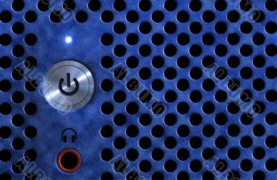 Computer on/off button