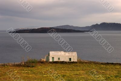 Farm house in Santorini