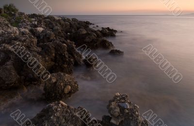 Serene seascape