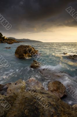 Seascape in Kalamata