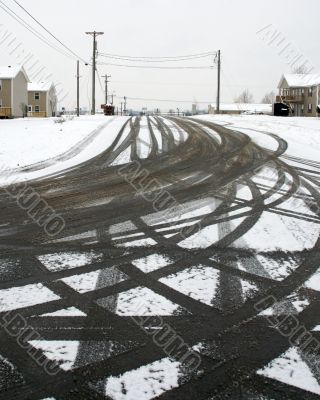 Tire Tracks